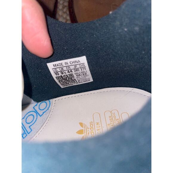 Adidas Originals Forum 84 Low AEC Vintage Pack Green Oxide Size | 10 - Picture 8 of 8